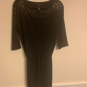 White House Black Market - Black Dress